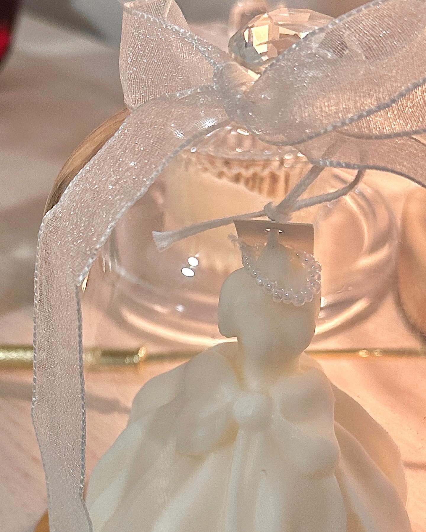 Wedding Dress Candle