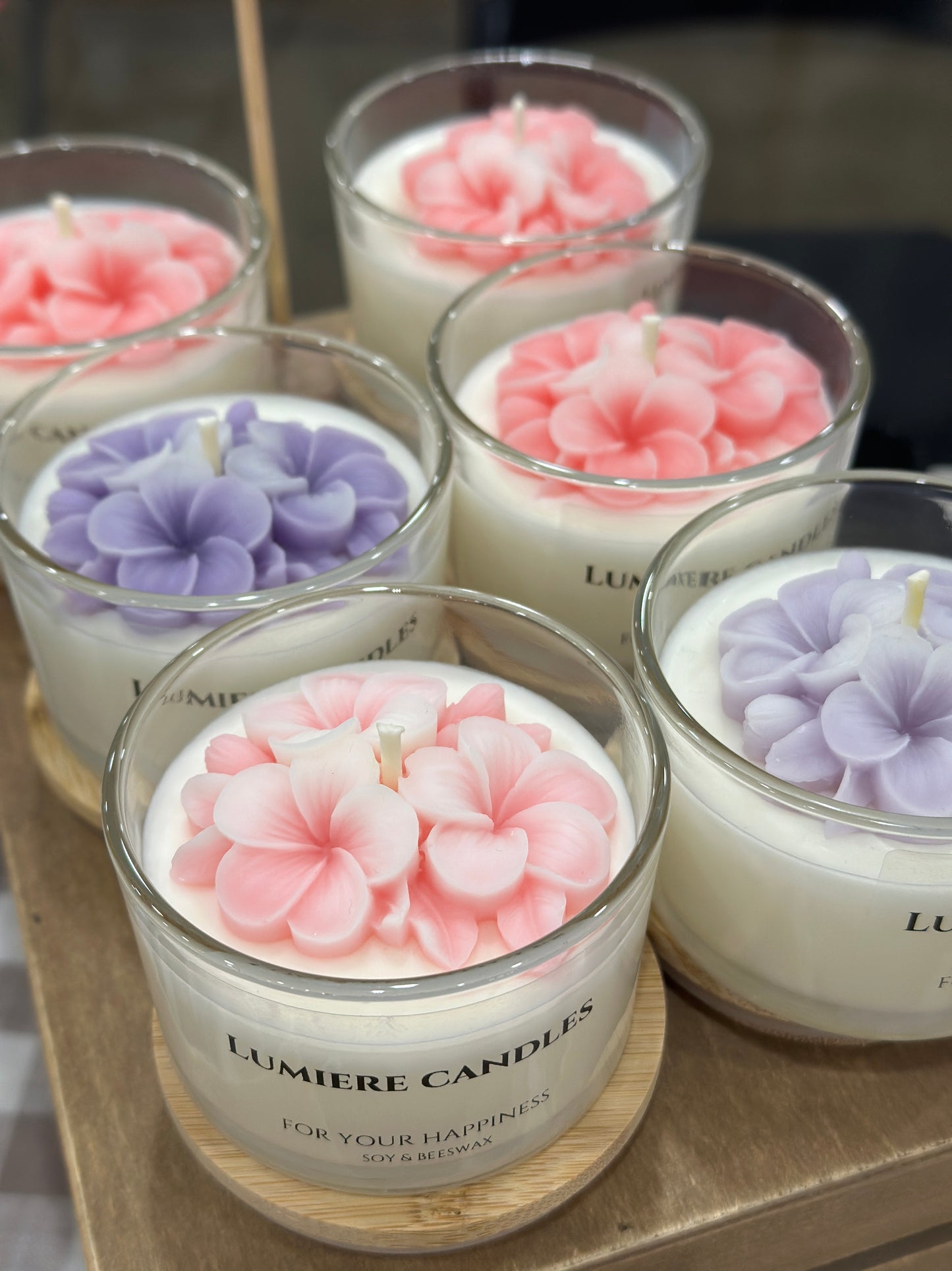 Cherry Blossom Candle