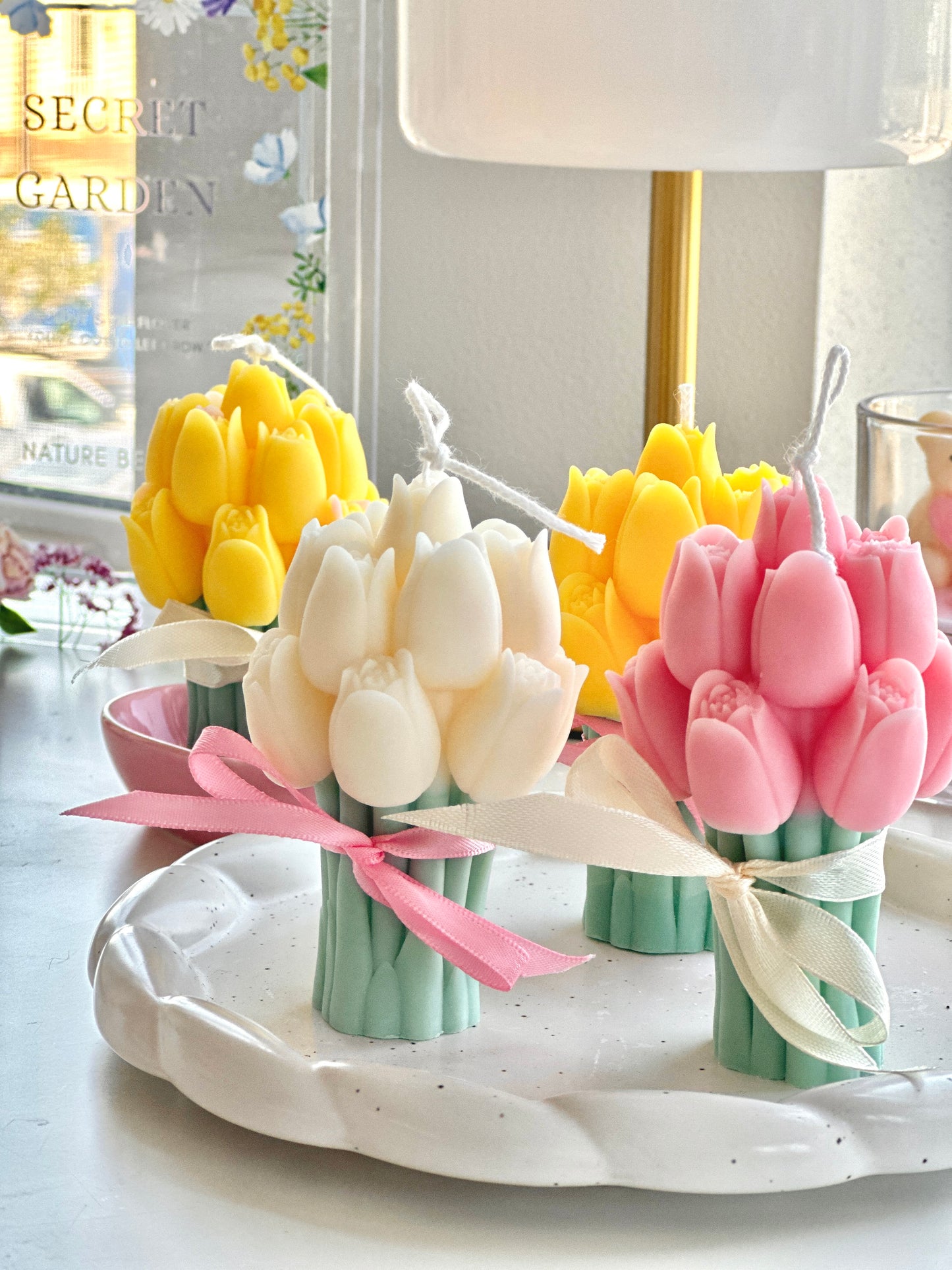 Bouquet Candle