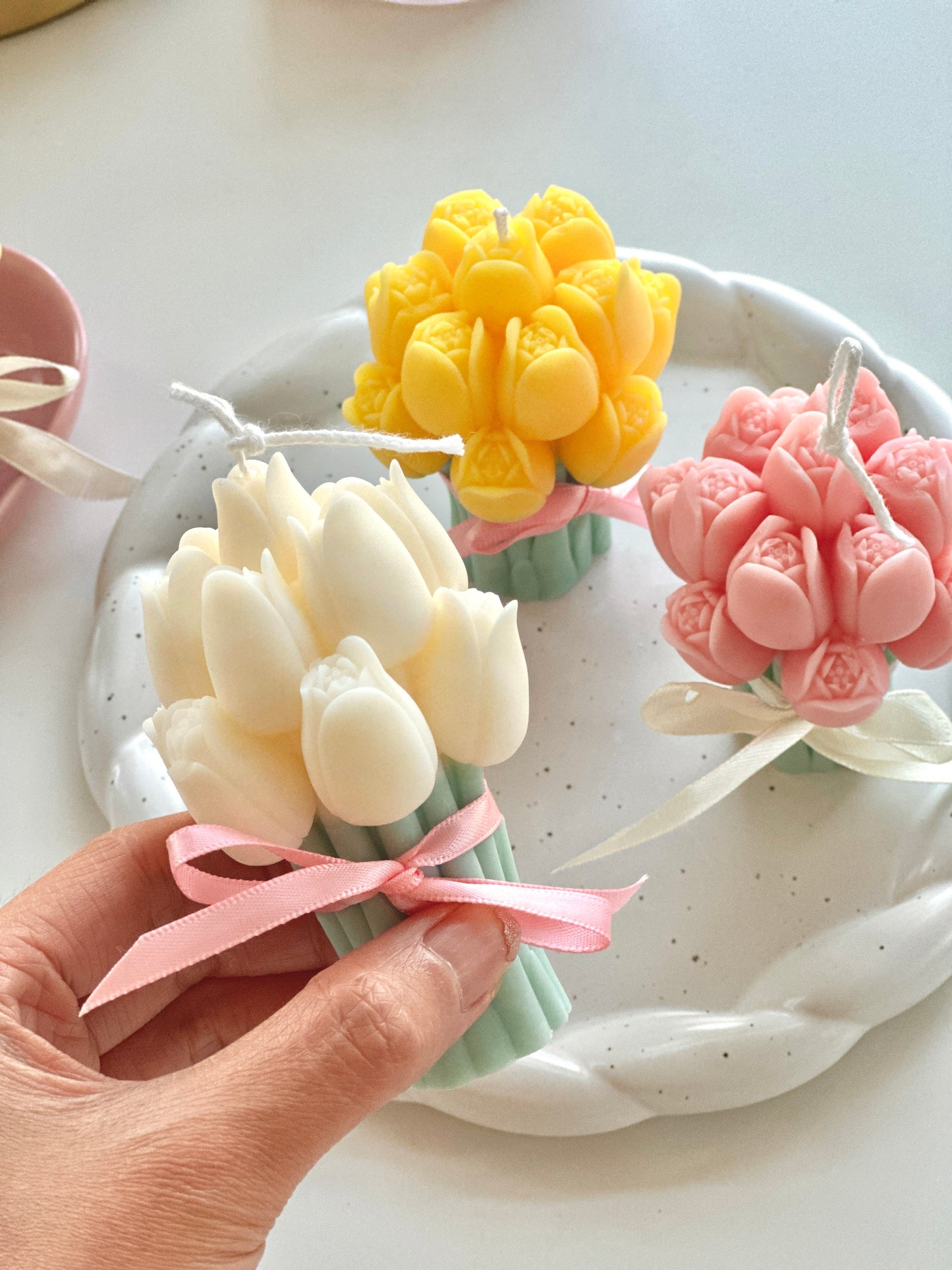 Bouquet Candle