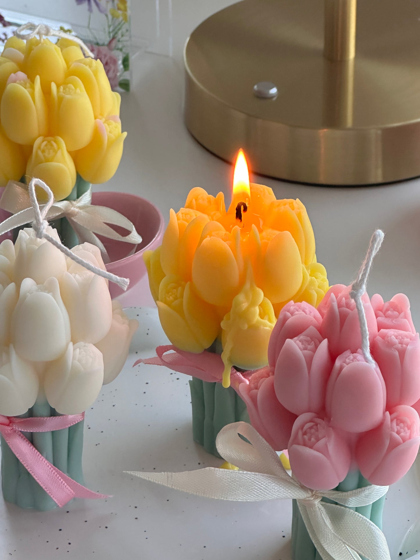 Bouquet Candle
