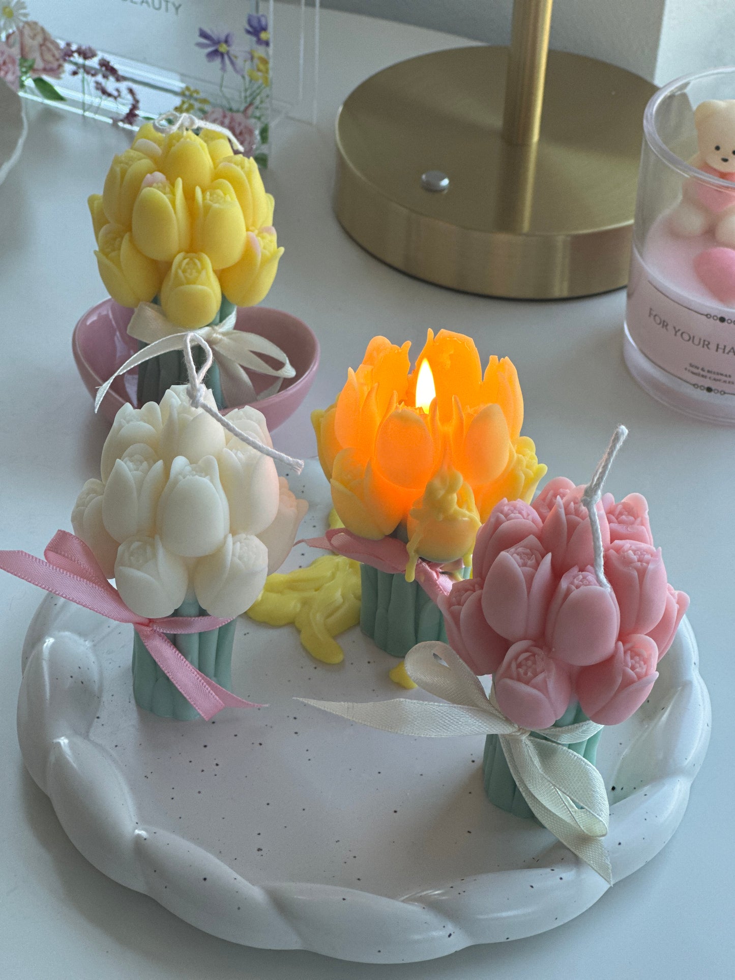 Bouquet Candle