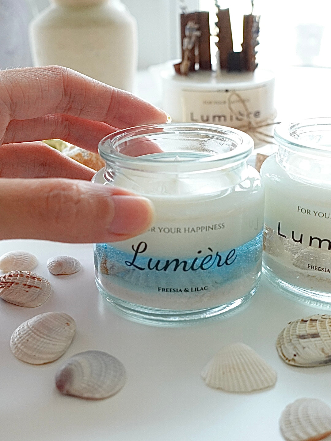 Mini Ocean Candle