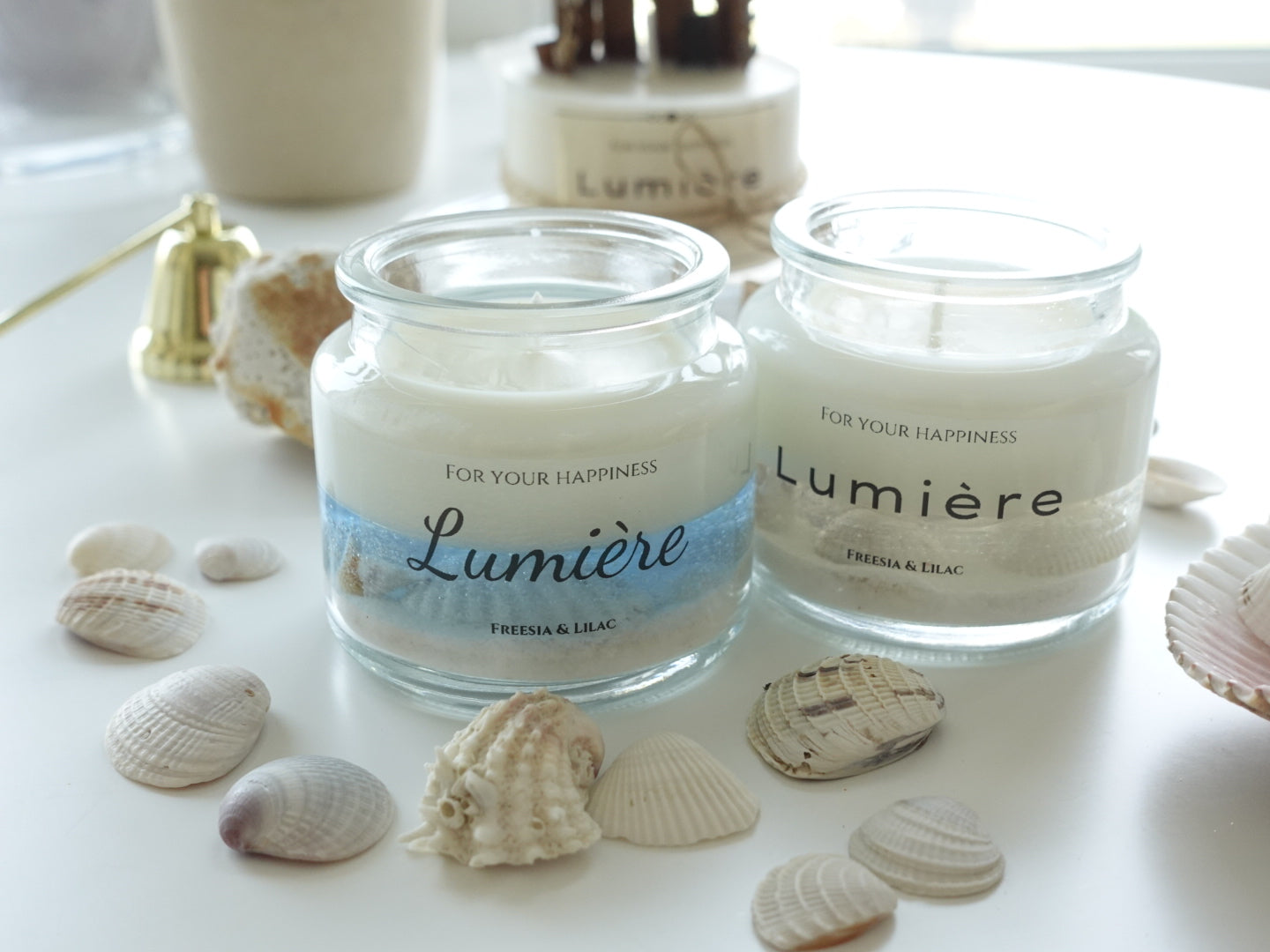 Mini Ocean Candle