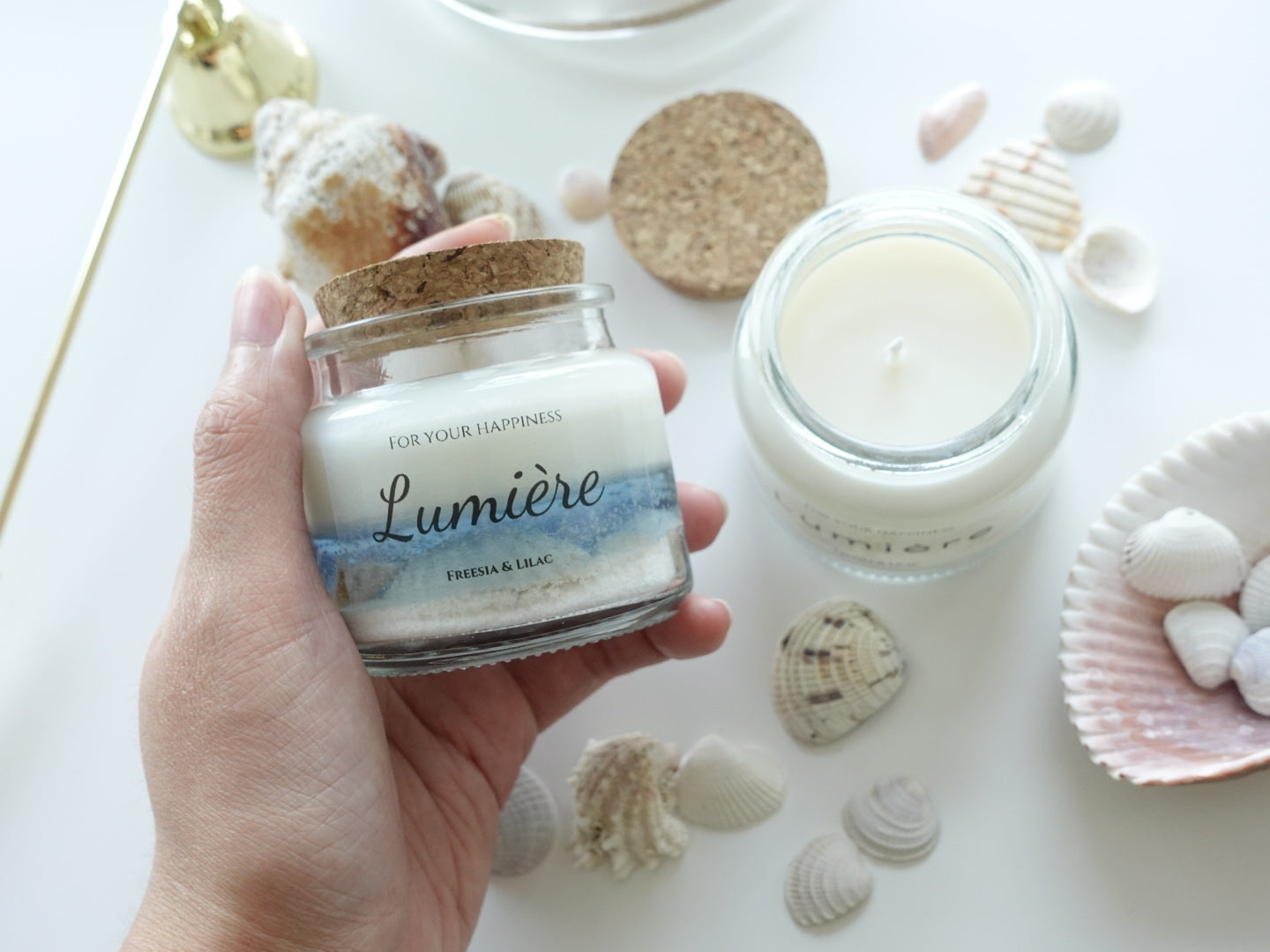 Mini Ocean Candle