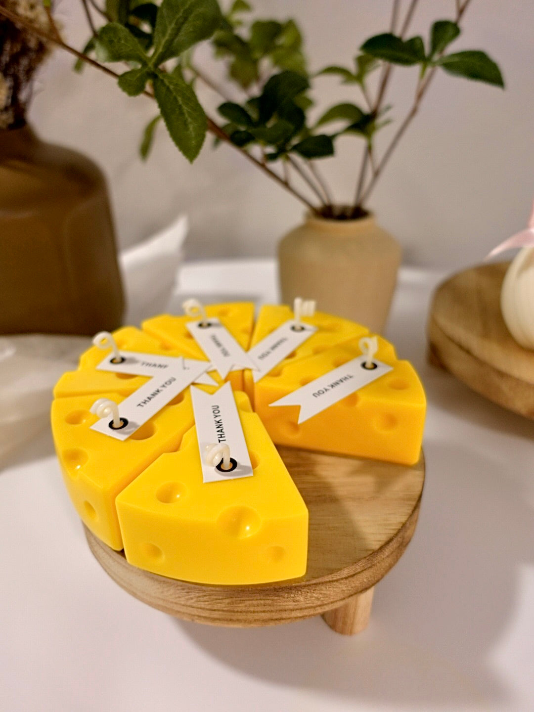 Cheese Candle