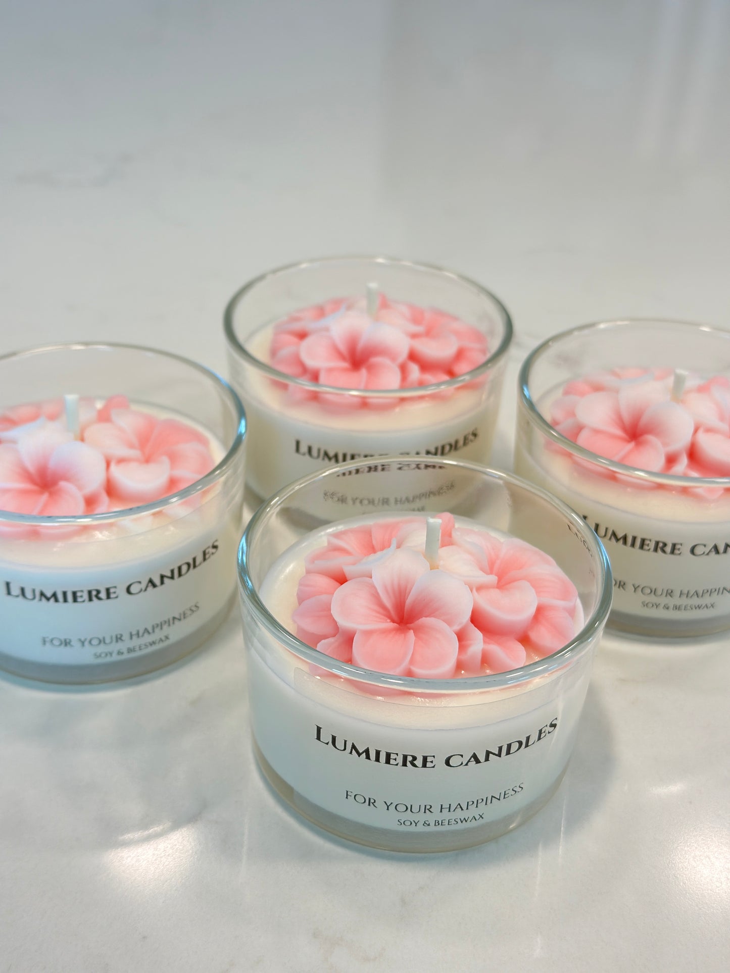 Cherry Blossom Candle