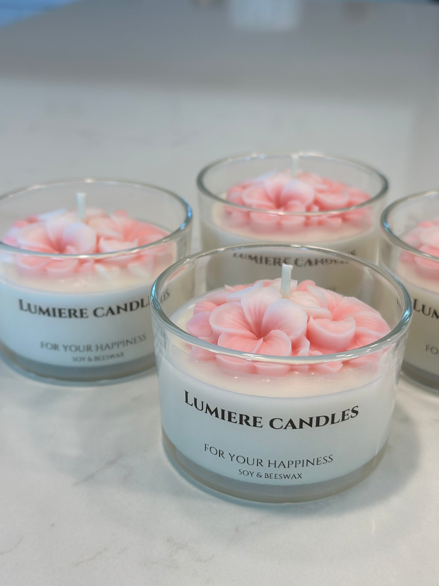 Cherry Blossom Candle
