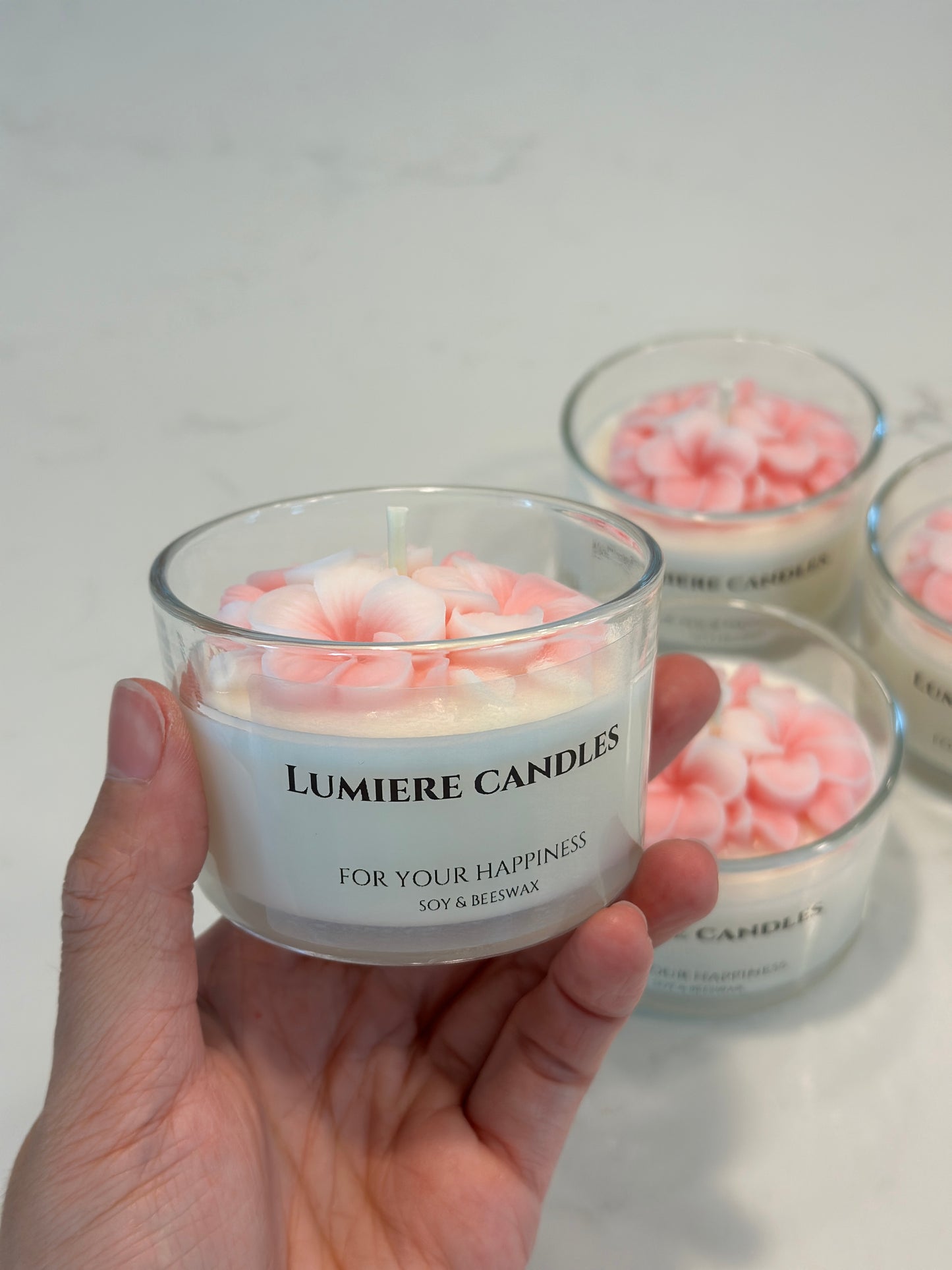 Cherry Blossom Candle