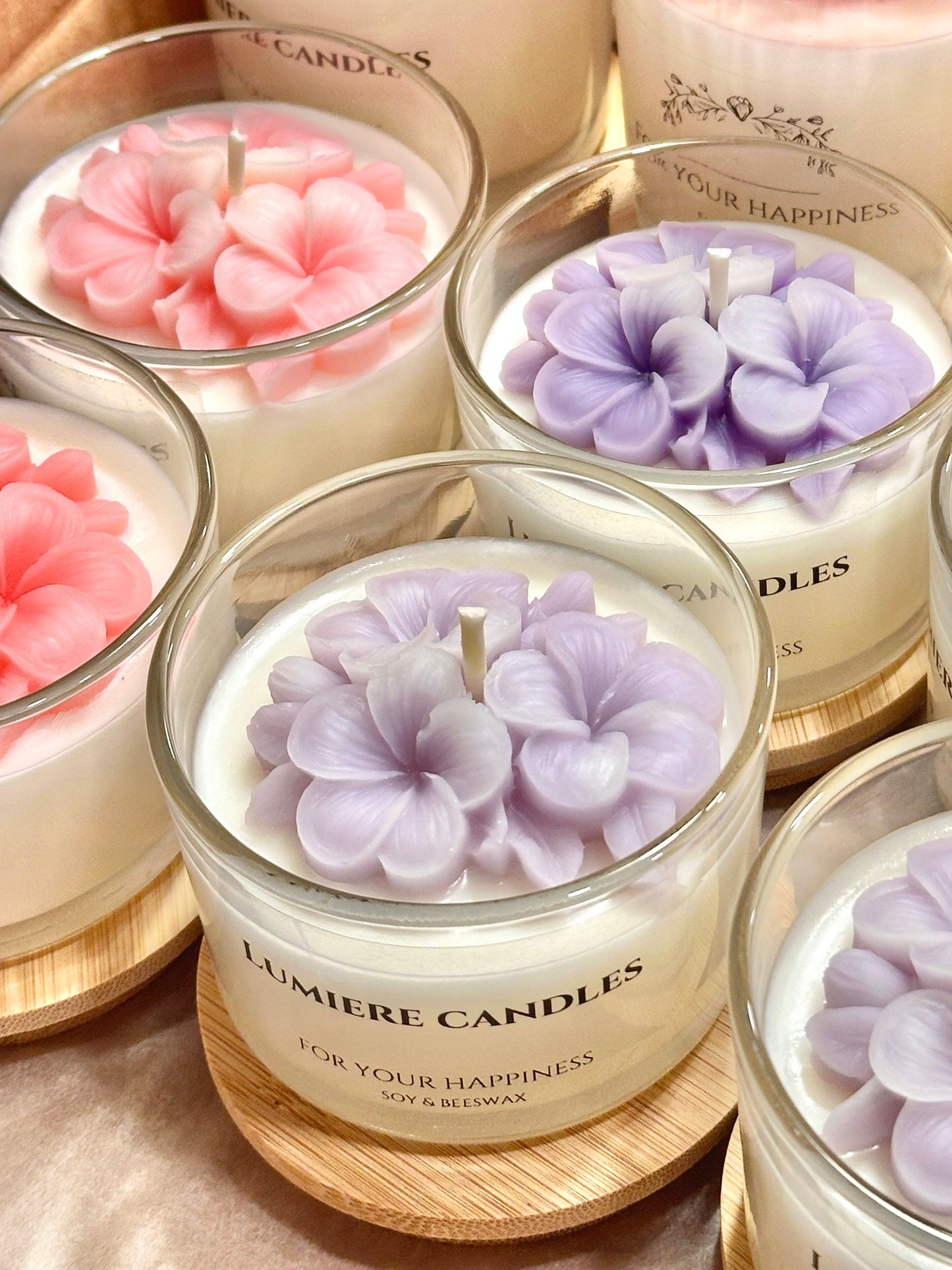 Cherry Blossom Candle