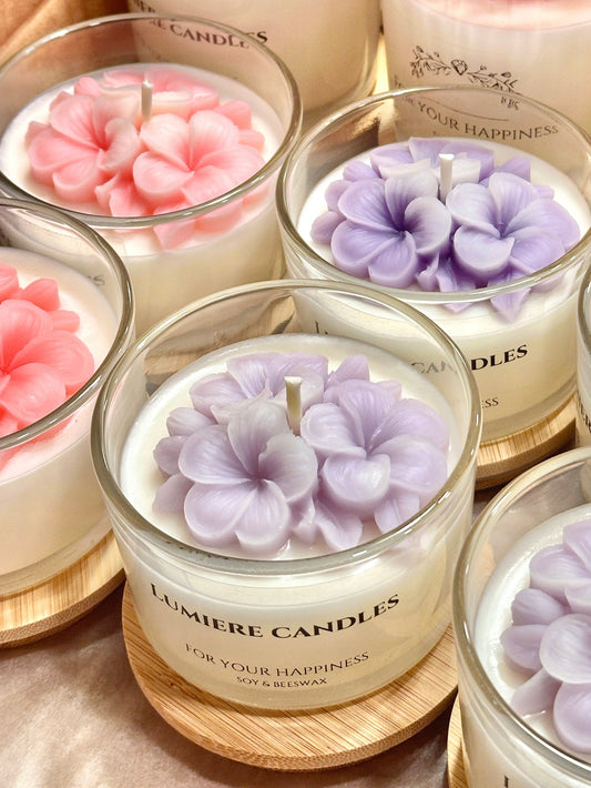 Cherry Blossom Candle