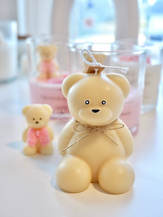 Teddy Bear Candle