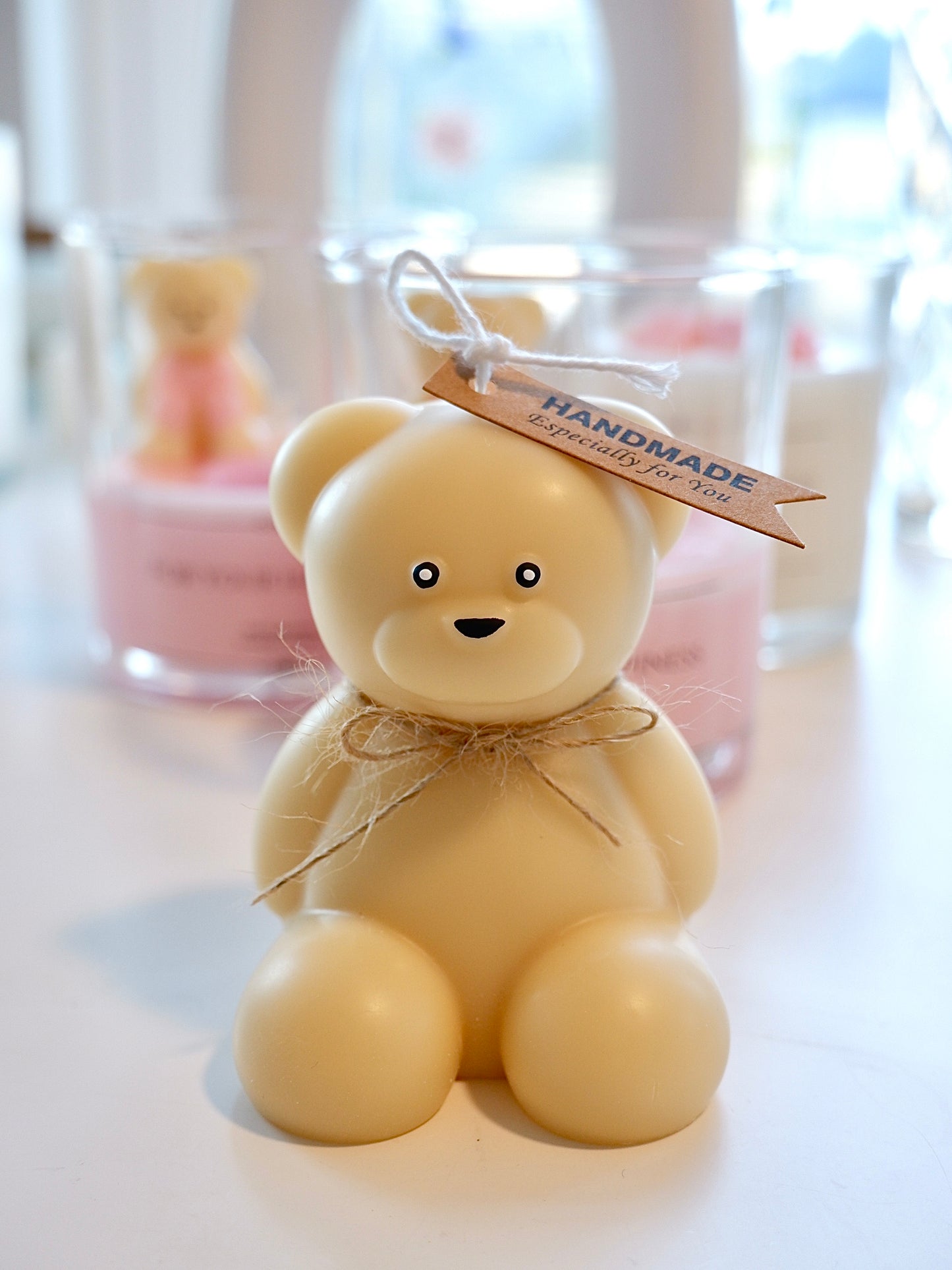 Teddy Bear Candle