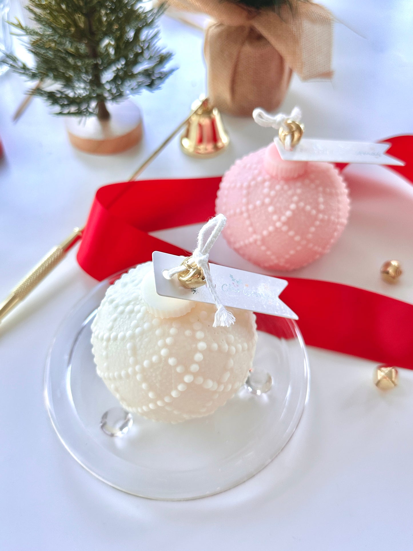 Christmas Ornament Candle