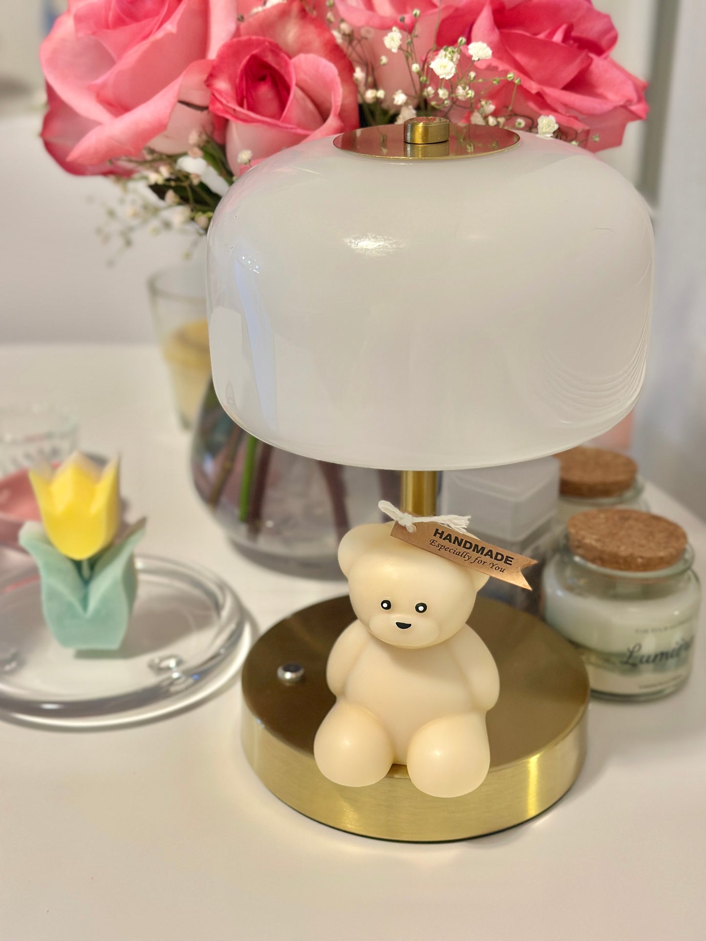 Teddy Bear Candle