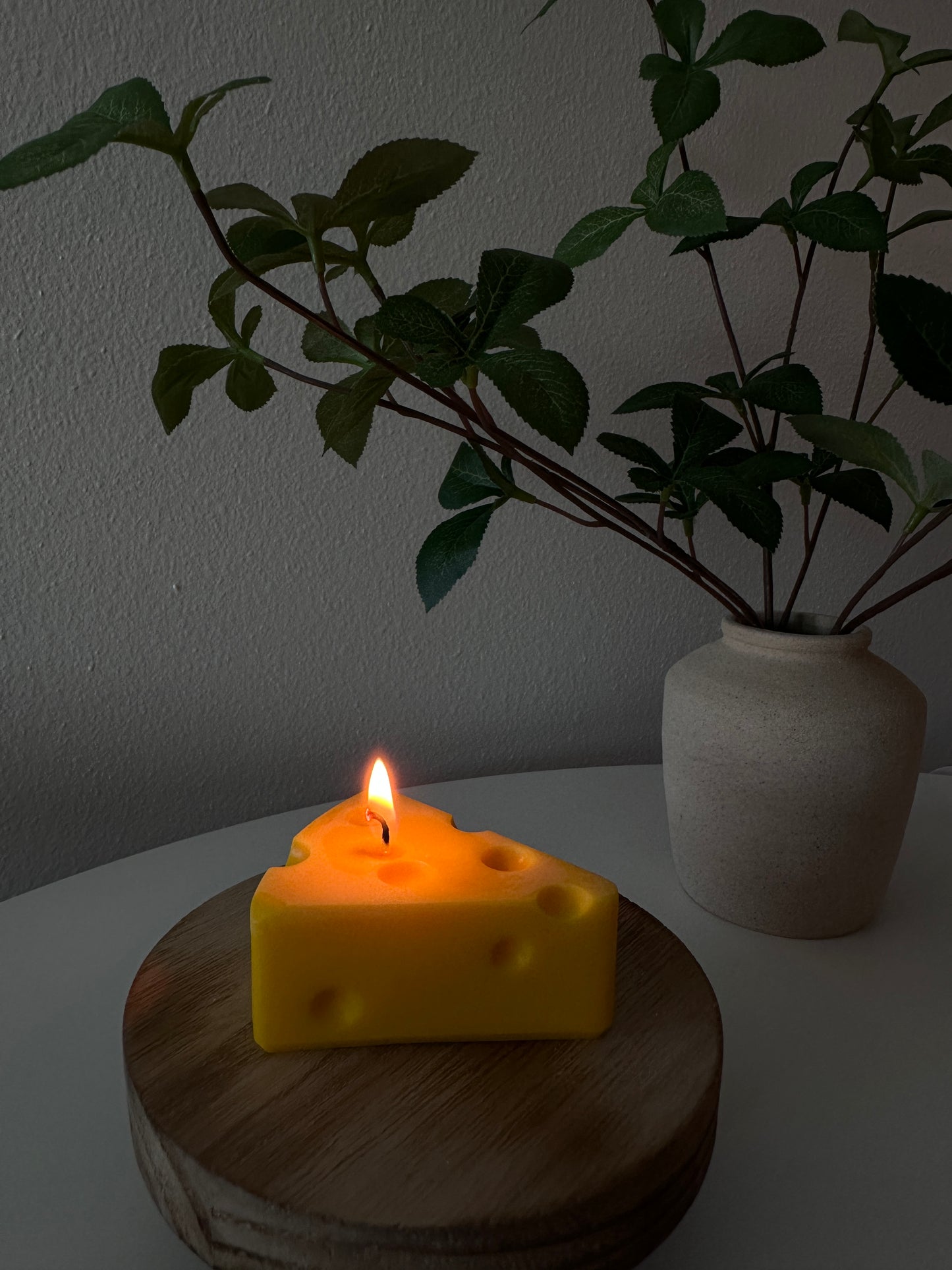 Cheese Candle