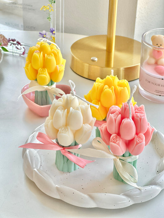 Bouquet Candle